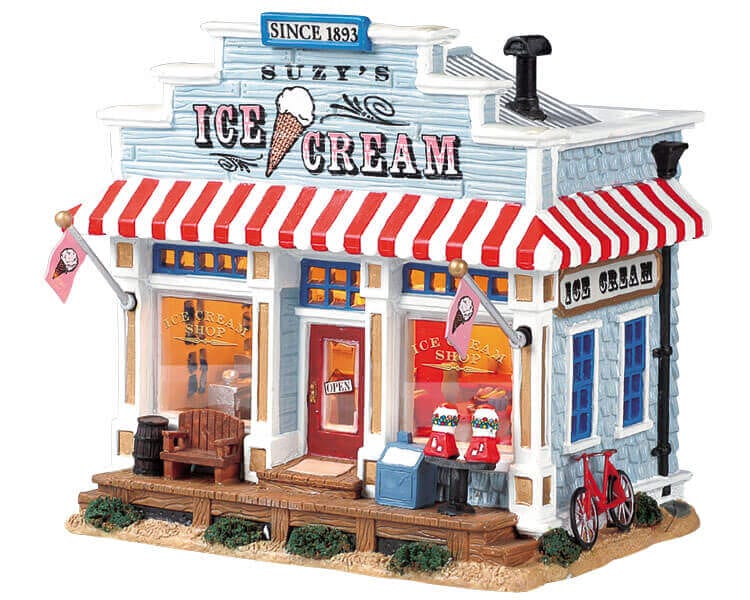 lemax-suzy-s-ice-cream-shop-eisdiele-geb-ude image 1