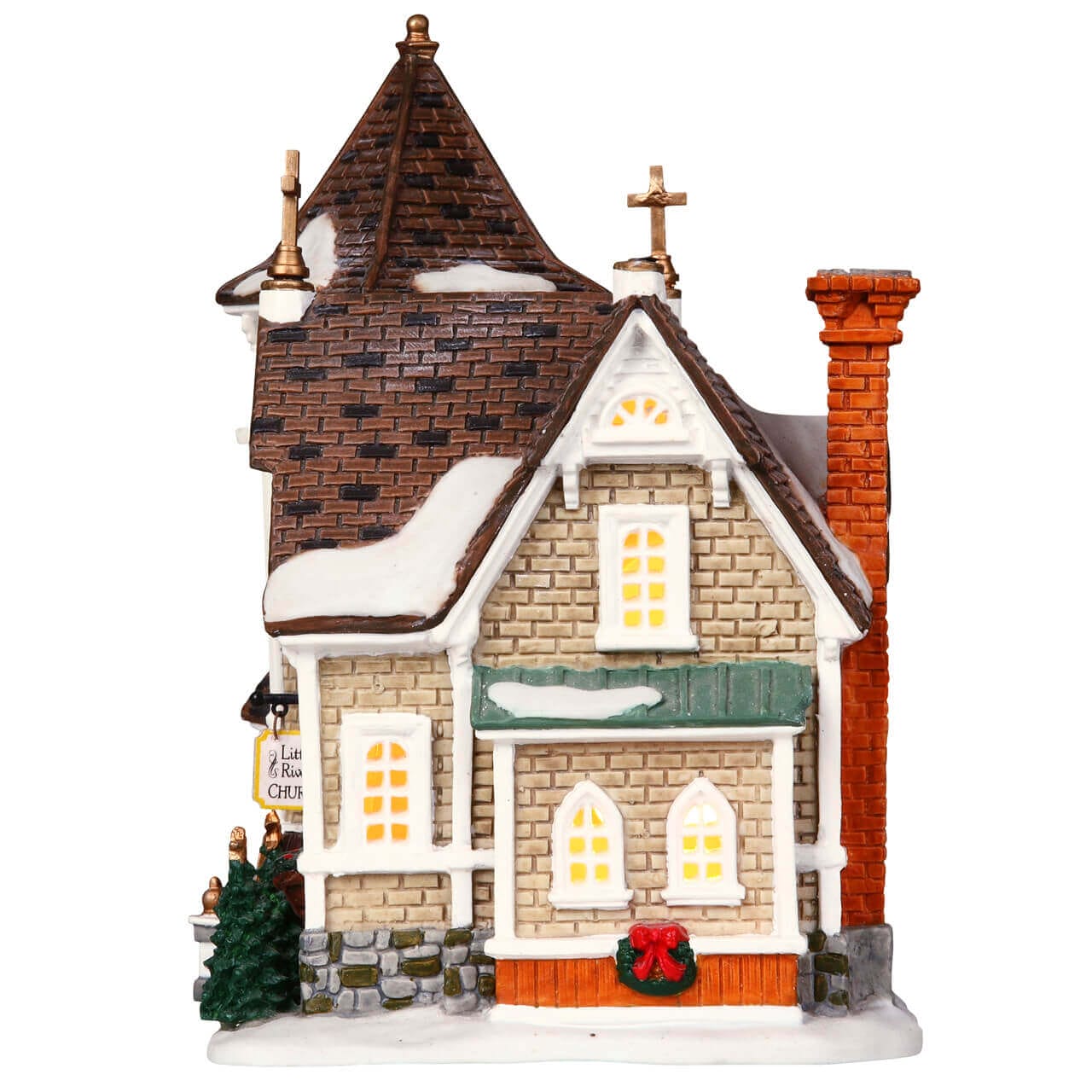 lemax-little-river-church-miniatur-kirche-f-r-harvest-crossing-50-rabatt image 2