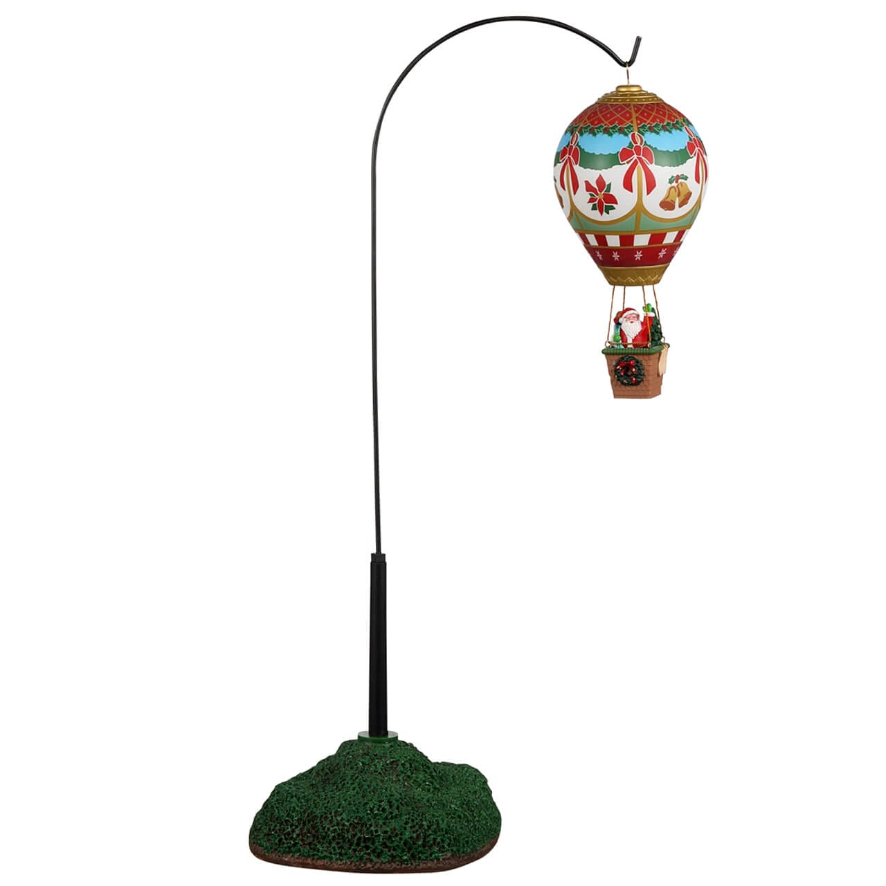 lemax-holiday-cheer-hot-air-balloon-drehender-hei-luftballon image 1