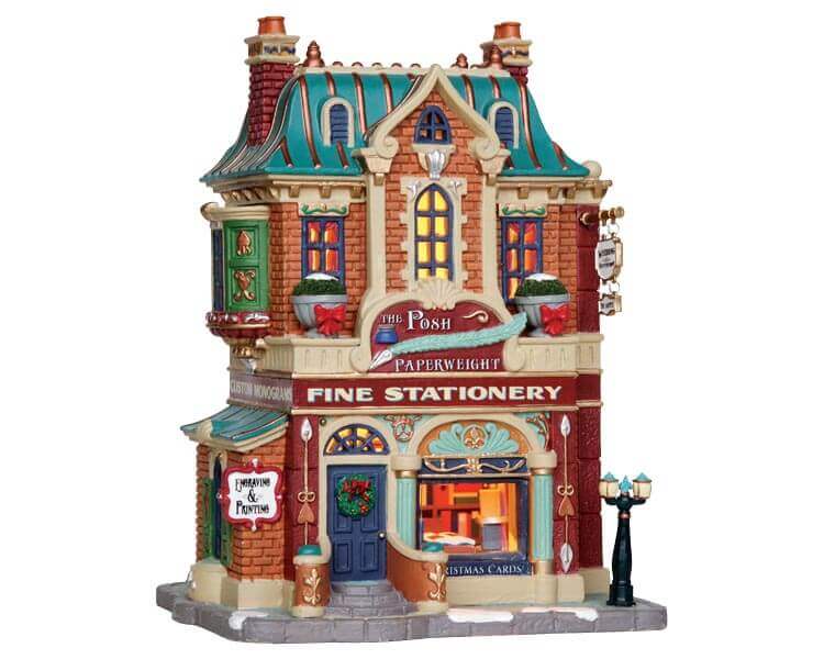lemax-the-posh-paperweight-deko-accessoire image 4
