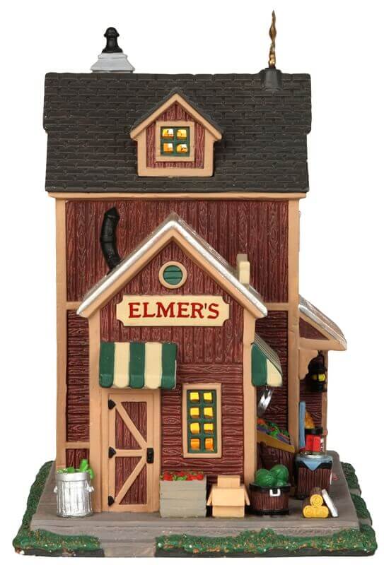 lemax-elmer-s-country-grocery-store-miniatur-kaufladen image 2