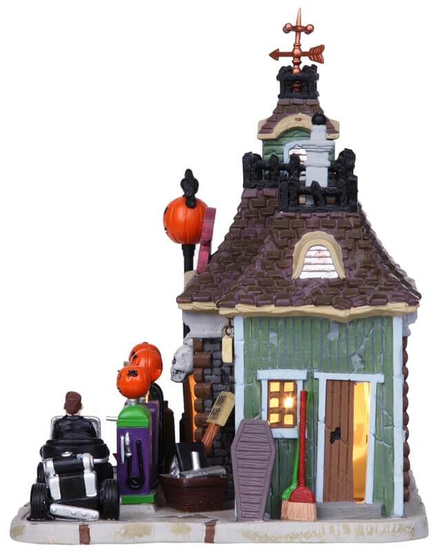 lemax-spookytown-gas-n-ghoul-halloween-geb-ude image 2