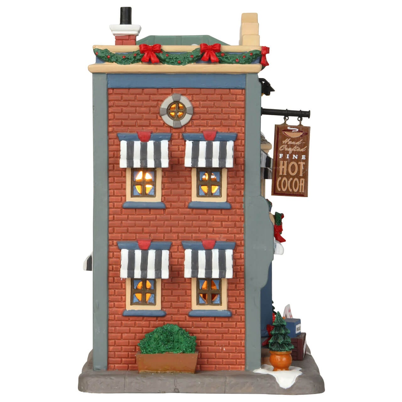 lemax-french-chocolatier-geb-ckhaus-beleuchtetes-shop-haus image 2