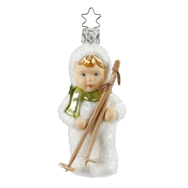 inge-glas-talfahrt-10-5-cm-wei-manufaktur-christbaumschmuck image 1