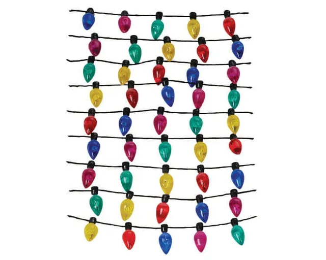 lemax-4-foot-plastic-light-garland-lichterkette image 1