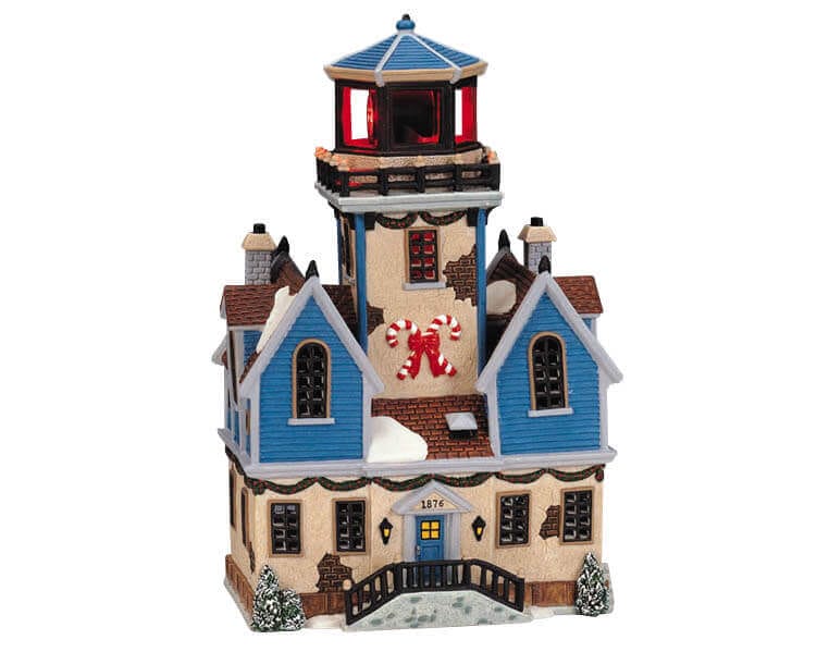 lemax-old-pier-lighthouse-leuchtturmhaus image 1