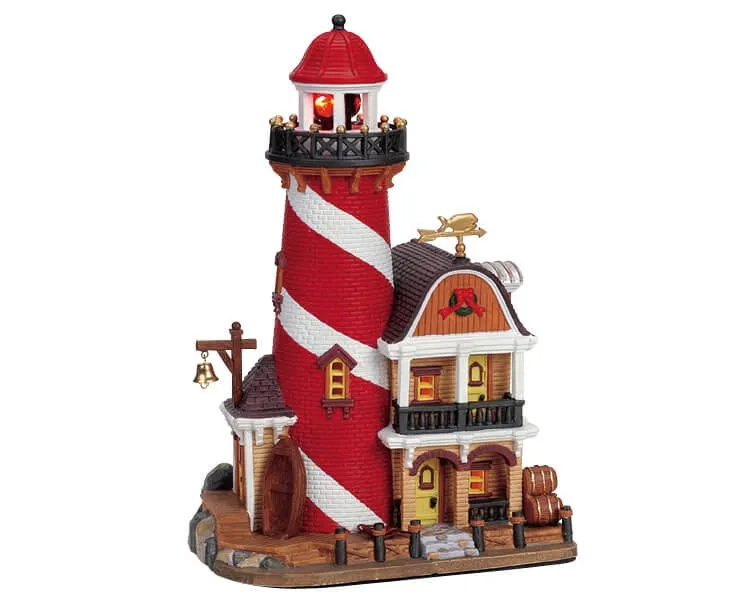 lemax-swordfish-point-lighthouse-leuchtturm image 1