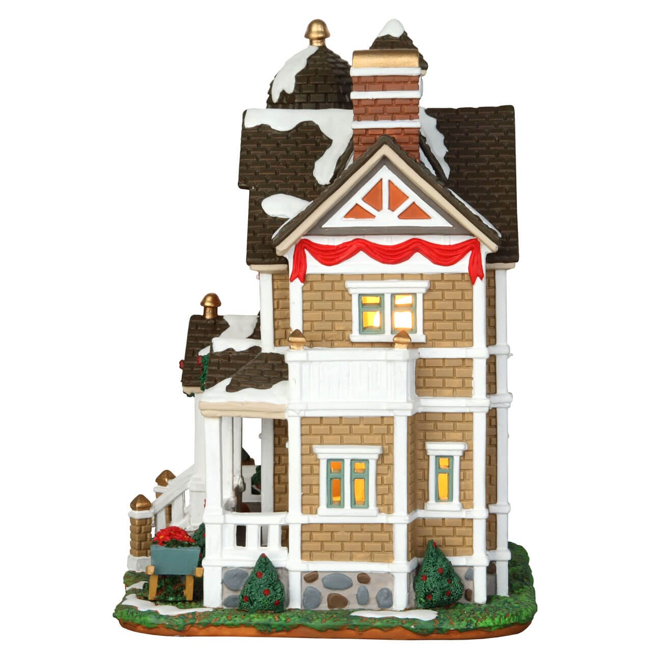 lemax-the-williams-house-miniaturhaus image 2