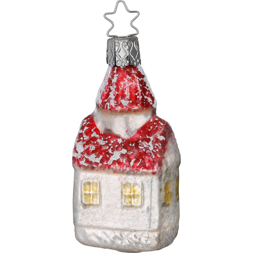 inge-glas-manufaktur-christbaumkugel-kirche-8-cm image 1