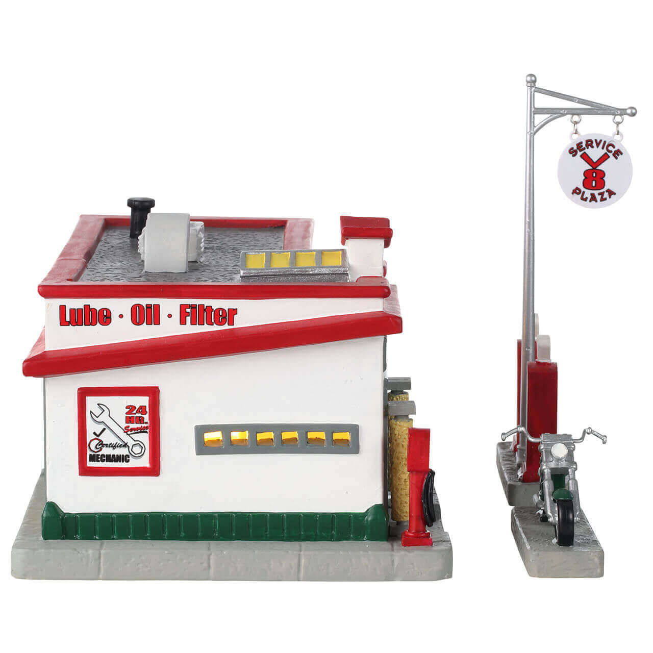 lemax-v8-service-plaza-miniatur-geb-ude-holidays-seasons image 3