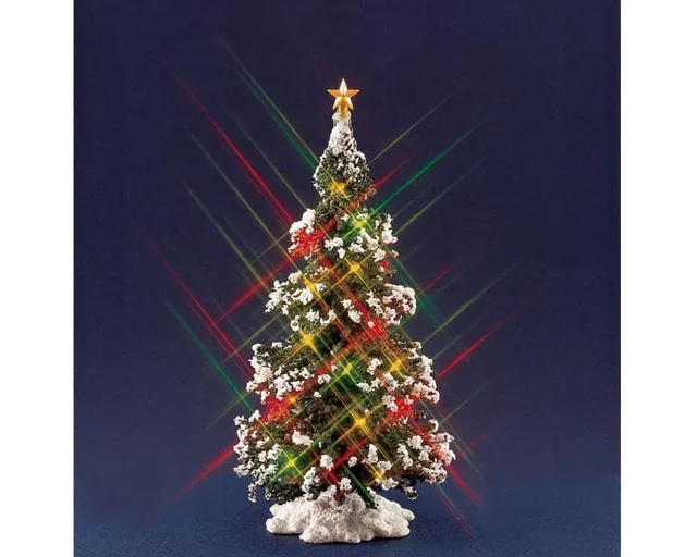 lemax-lighted-christmas-tree-medium-beleuchteter-weihnachtsbaum-mittel image 1