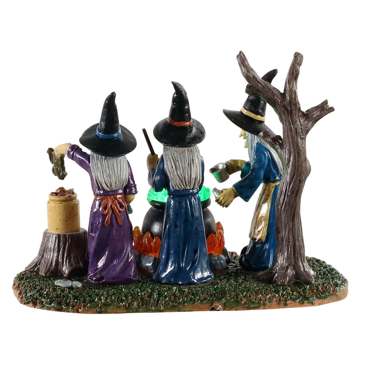 lemax-teamwork-hexen-spooky-town-szene image 4