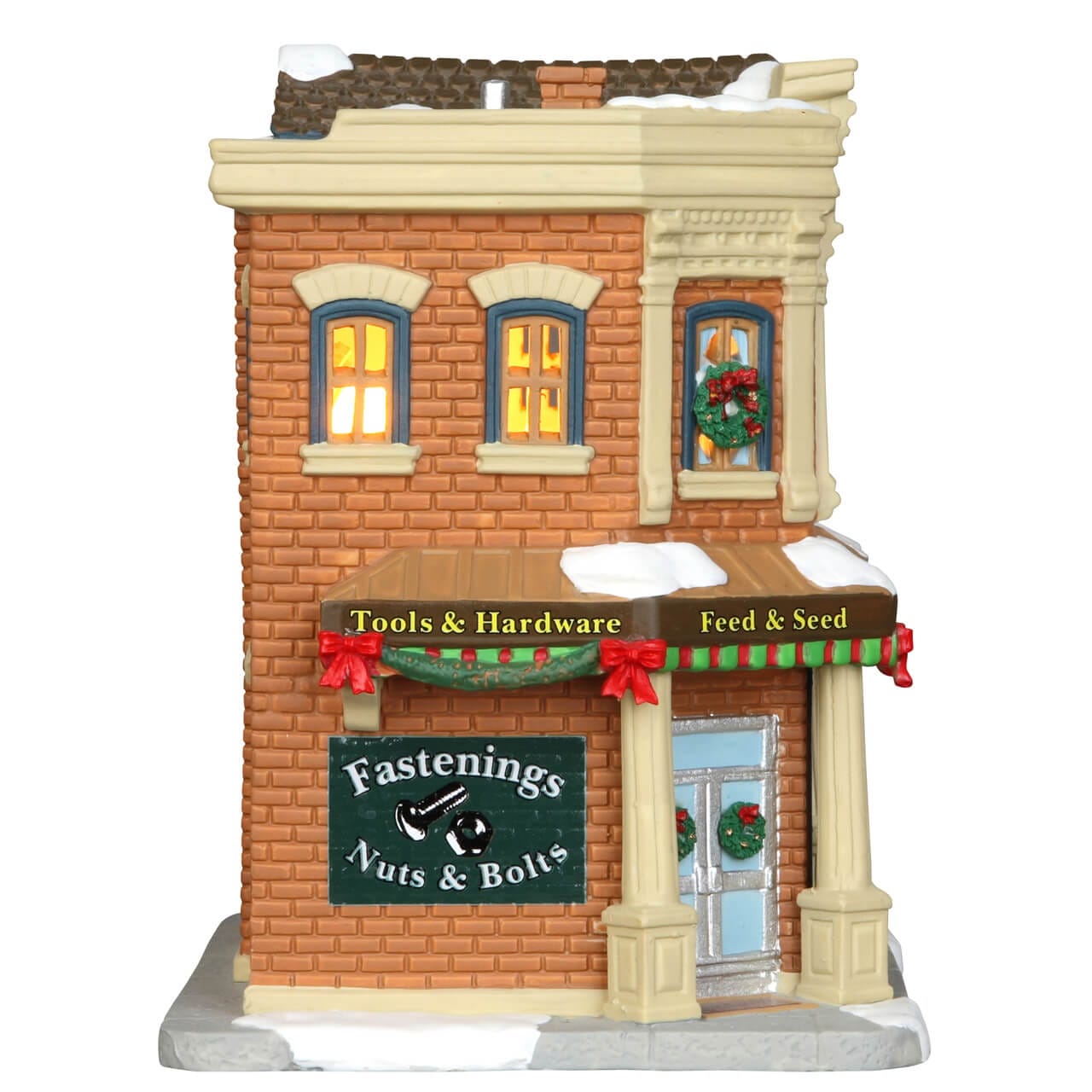 lemax-n-wilkesboro-hardware-geb-ude-weihnachtsdorf image 2