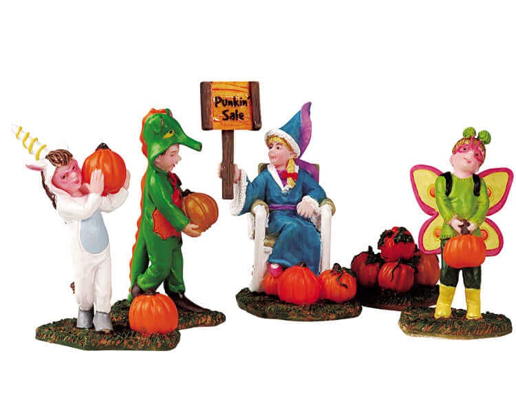lemax-punkin-sale-spooky-town-miniatur-szene image 1