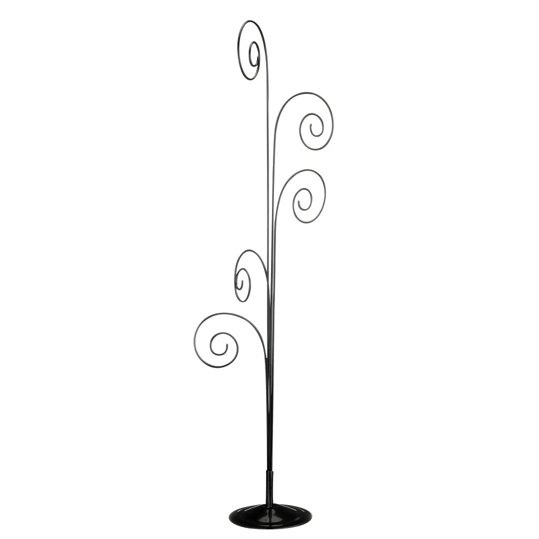 inge-glas-ornamentst-nder-schwarz-70-cm image 1