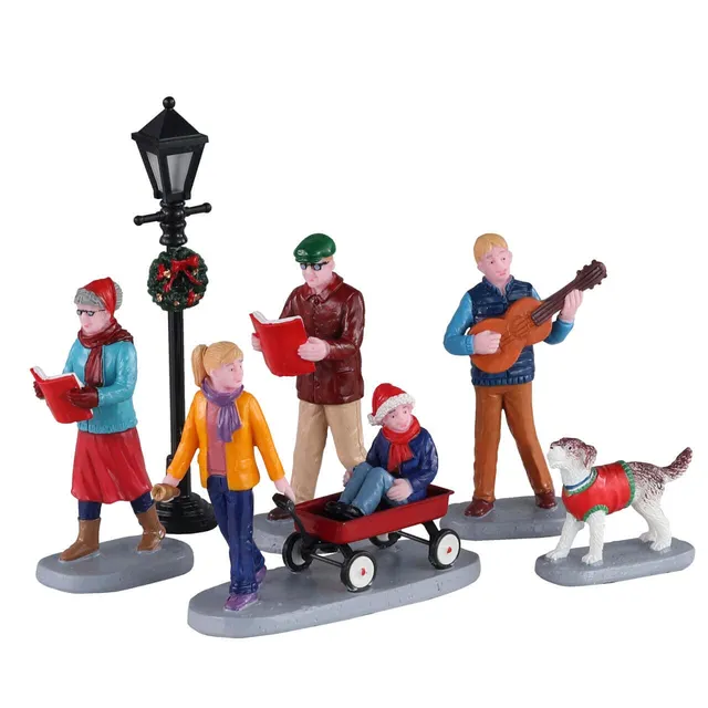 lemax-merry-songs-weihnachtsfiguren-set-mit-musikalischem-motiv-f-r-sammelwelten image 1