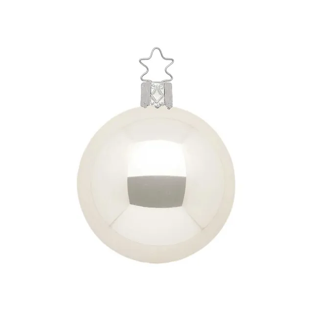 inge-glas-kugel-champagner-opal-glas-christbaumkugel-12-cm image 1