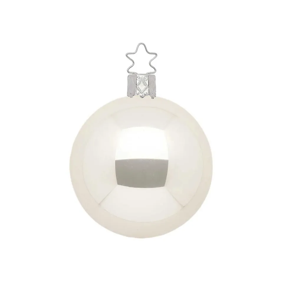 inge-glas-kugel-champagner-opal-glas-christbaumkugel-12-cm image 1