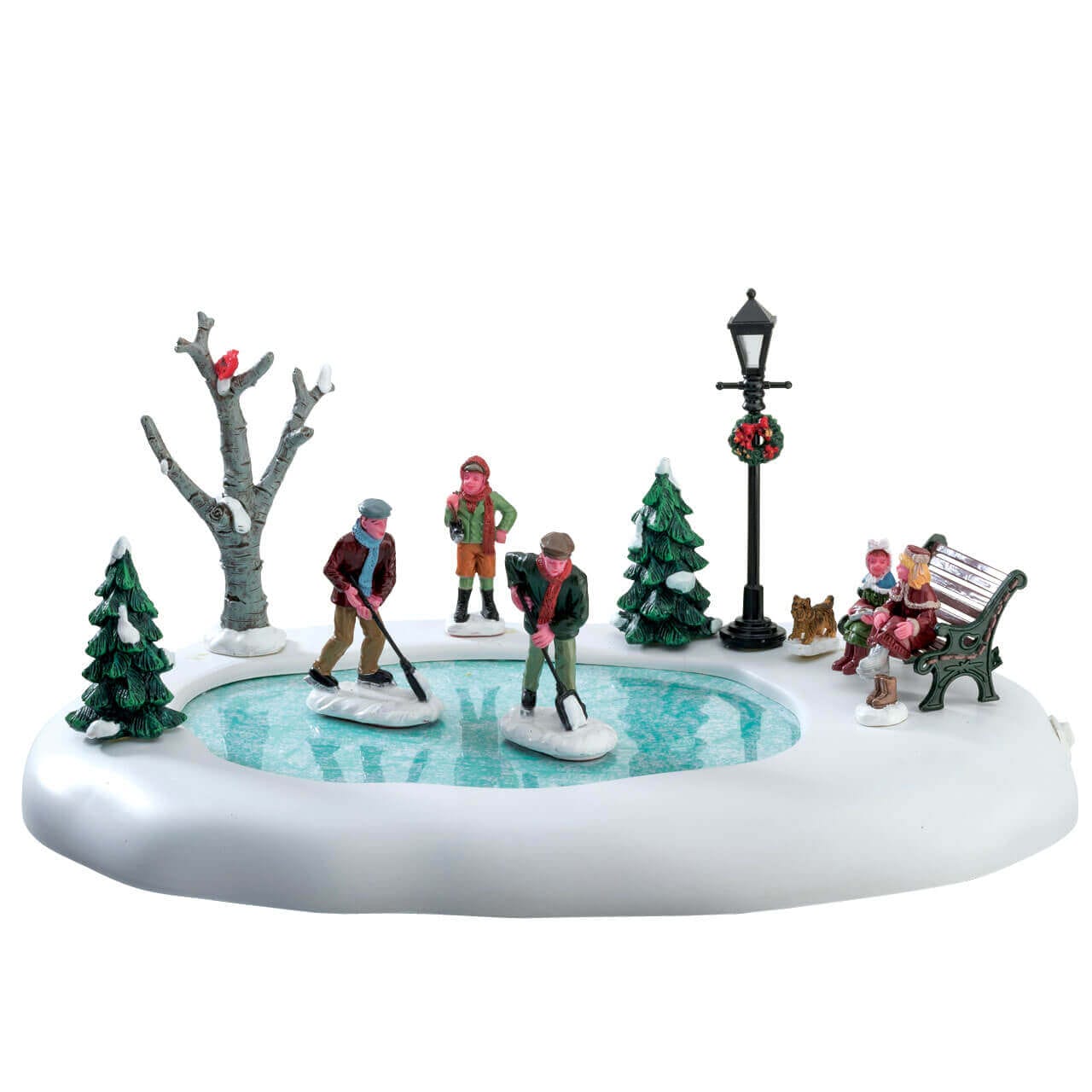 lemax-clearing-the-ice-eisl-ufer-figuren-set image 1