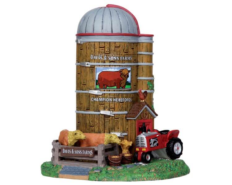 lemax-davis-sons-farms-weihnachtsdorf-bauernhof-geb-ude image 1