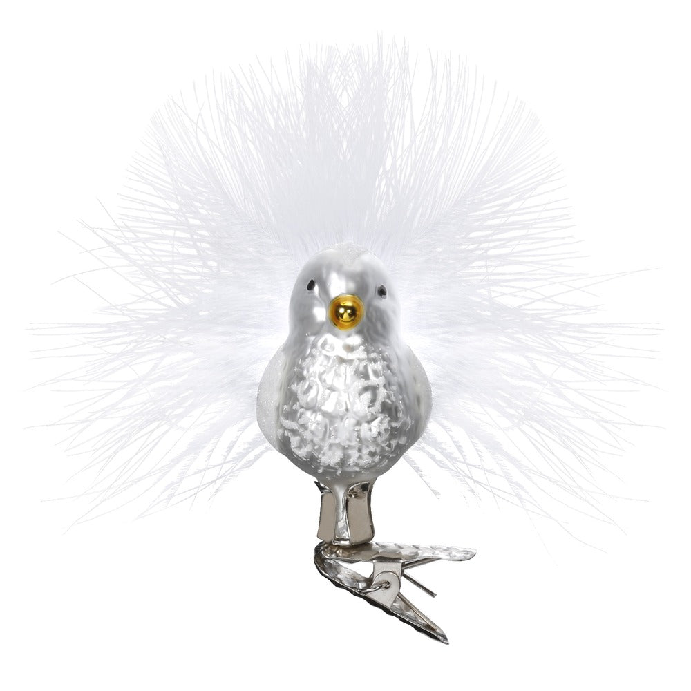 inge-glas-snow-birdie-christbaumkugel-glasvogel-5-cm-silber image 1