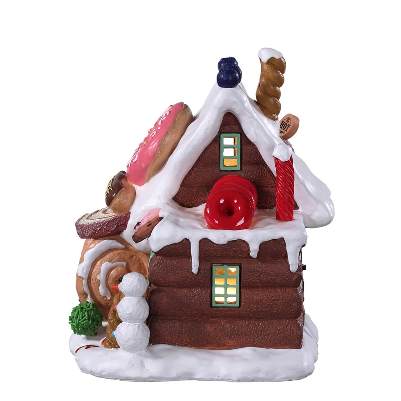 lemax-dudley-s-donut-shop-sugar-n-spice-miniatur-donutladen image 3
