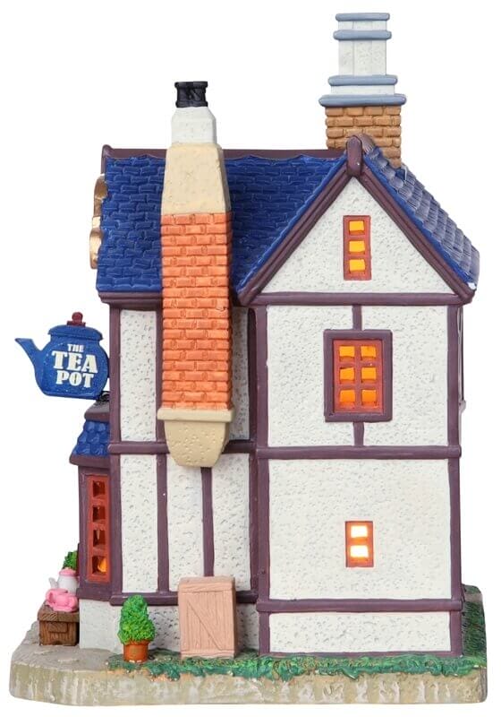 lemax-melinda-s-scone-tea-shop-miniaturhaus image 3