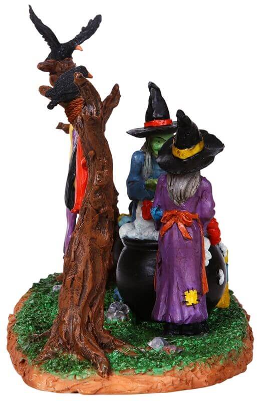 lemax-witches-laundry-day-spooky-town-figuren image 2