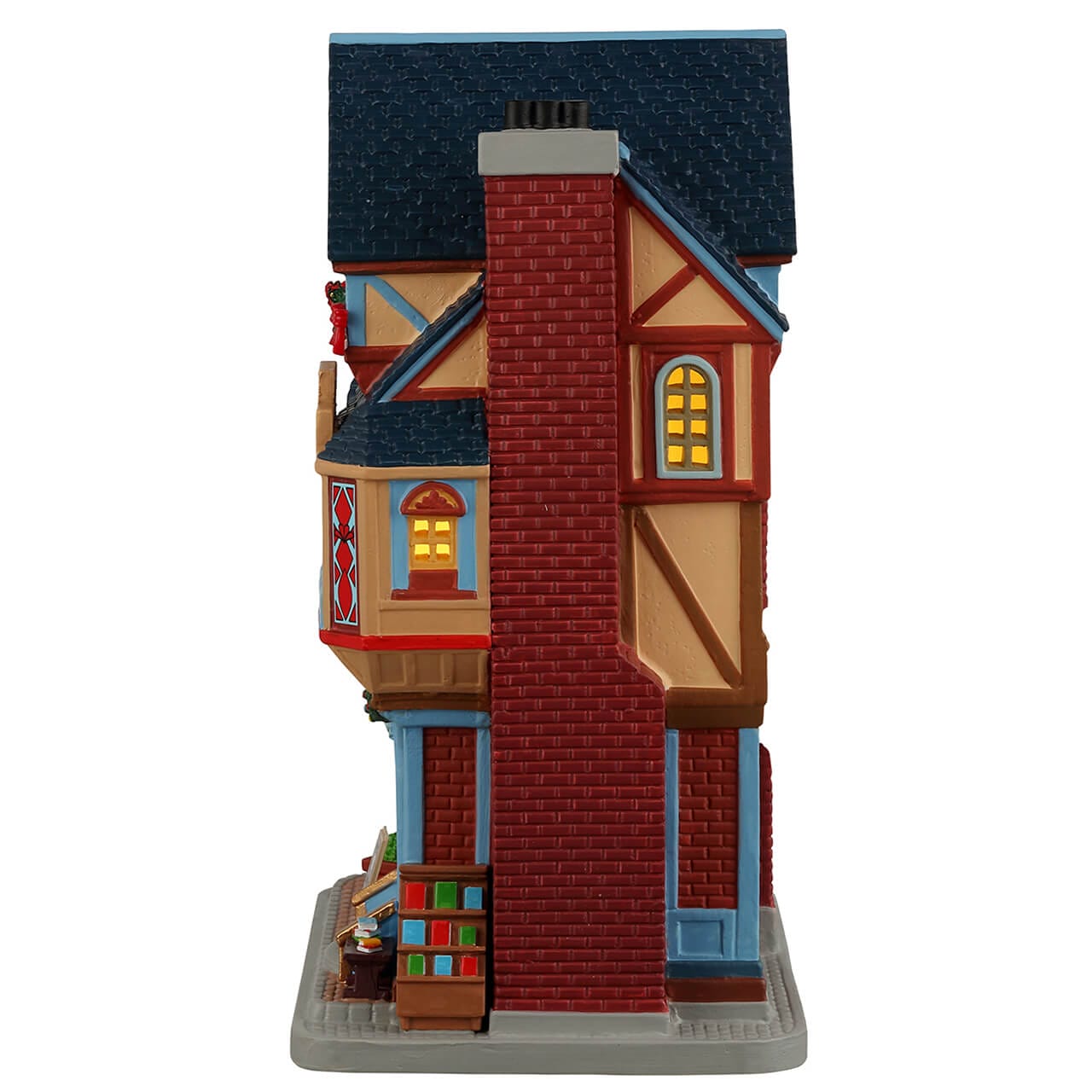 lemax-the-tall-tale-buchladen-miniatur-haus image 3