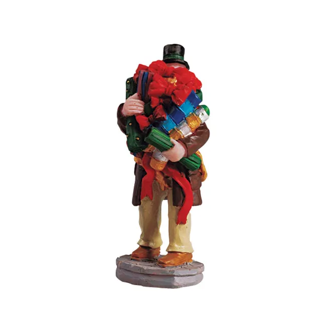 lemax-all-wrapped-up-caddington-village-figur image 1