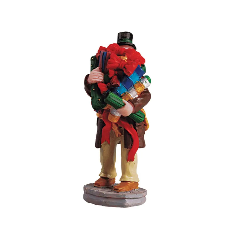 lemax-all-wrapped-up-caddington-village-figur image 1