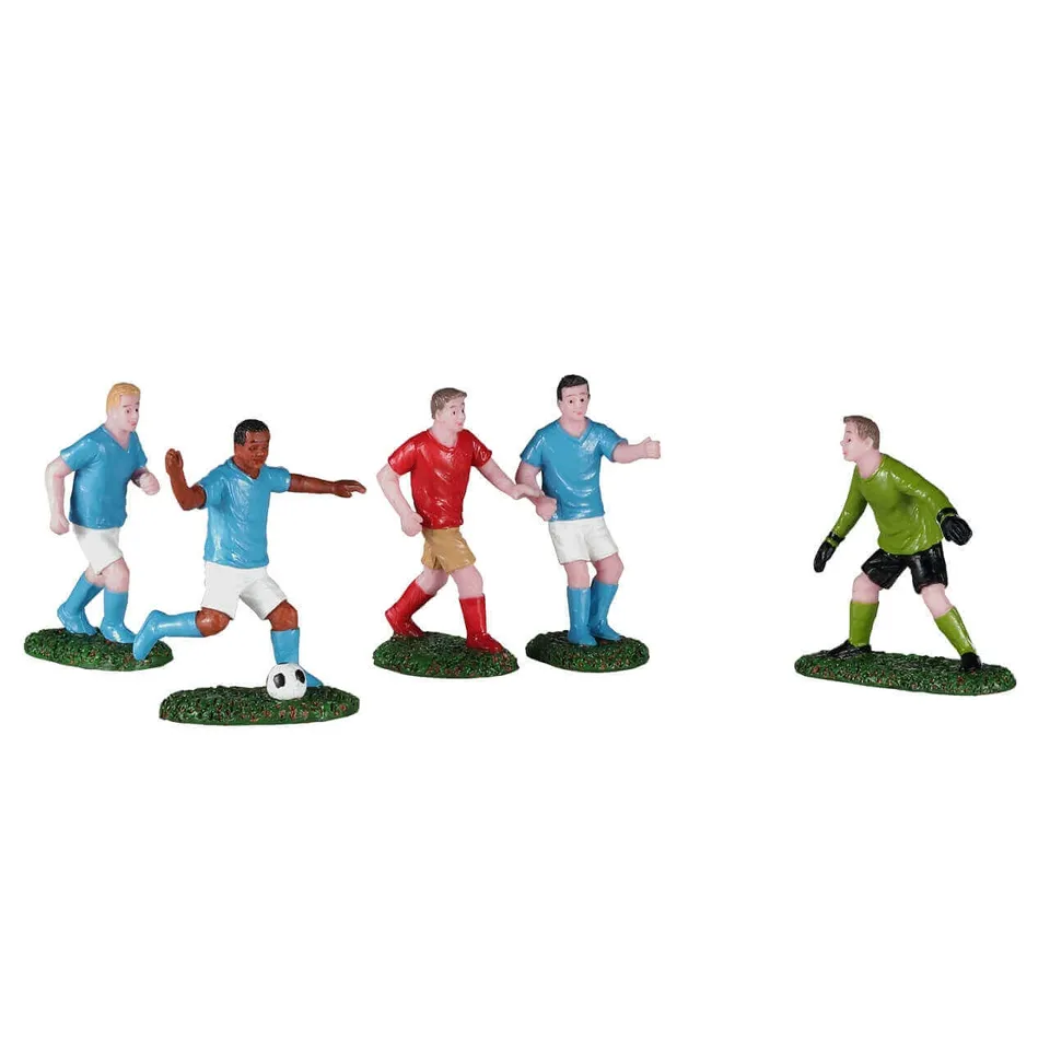 lemax-soccer-practice-miniatur-figurenset image 1