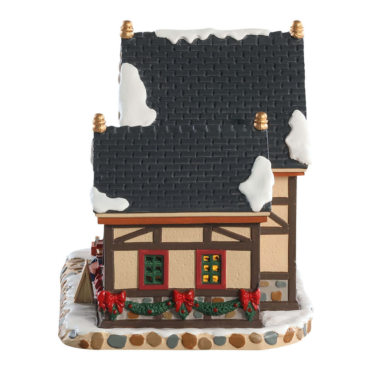 lemax-fables-bookstore-miniaturhaus image 2