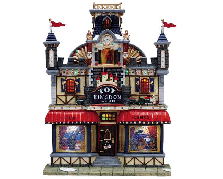lemax-toy-kingdom-holidays-seasons-spielzeugladen-geb-ude image 1