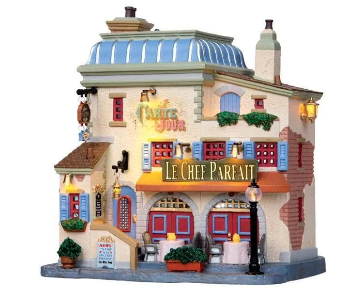 lemax-le-chef-parfait-franz-sisches-restaurant-miniaturhaus image 1