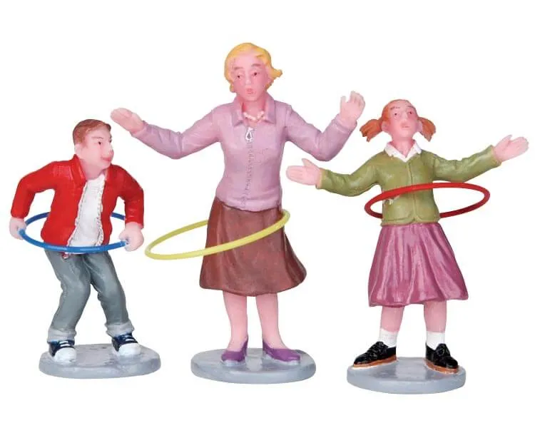lemax-teaching-mom-weihnachtsdorf-miniaturfigur image 1