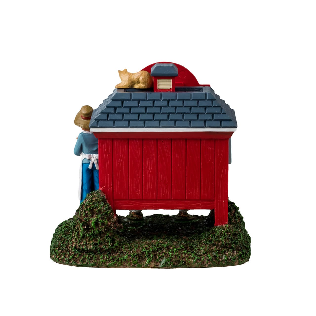 lemax-harvest-crossing-egg-cellent-egg-stand-bauernmarkt-figur-mit-h-hnern image 4