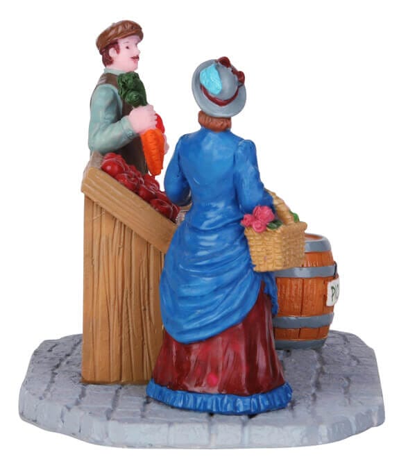 lemax-street-grocer-miniatur-zubeh-r-gem-seh-ndler-f-r-weihnachtsdorf image 3