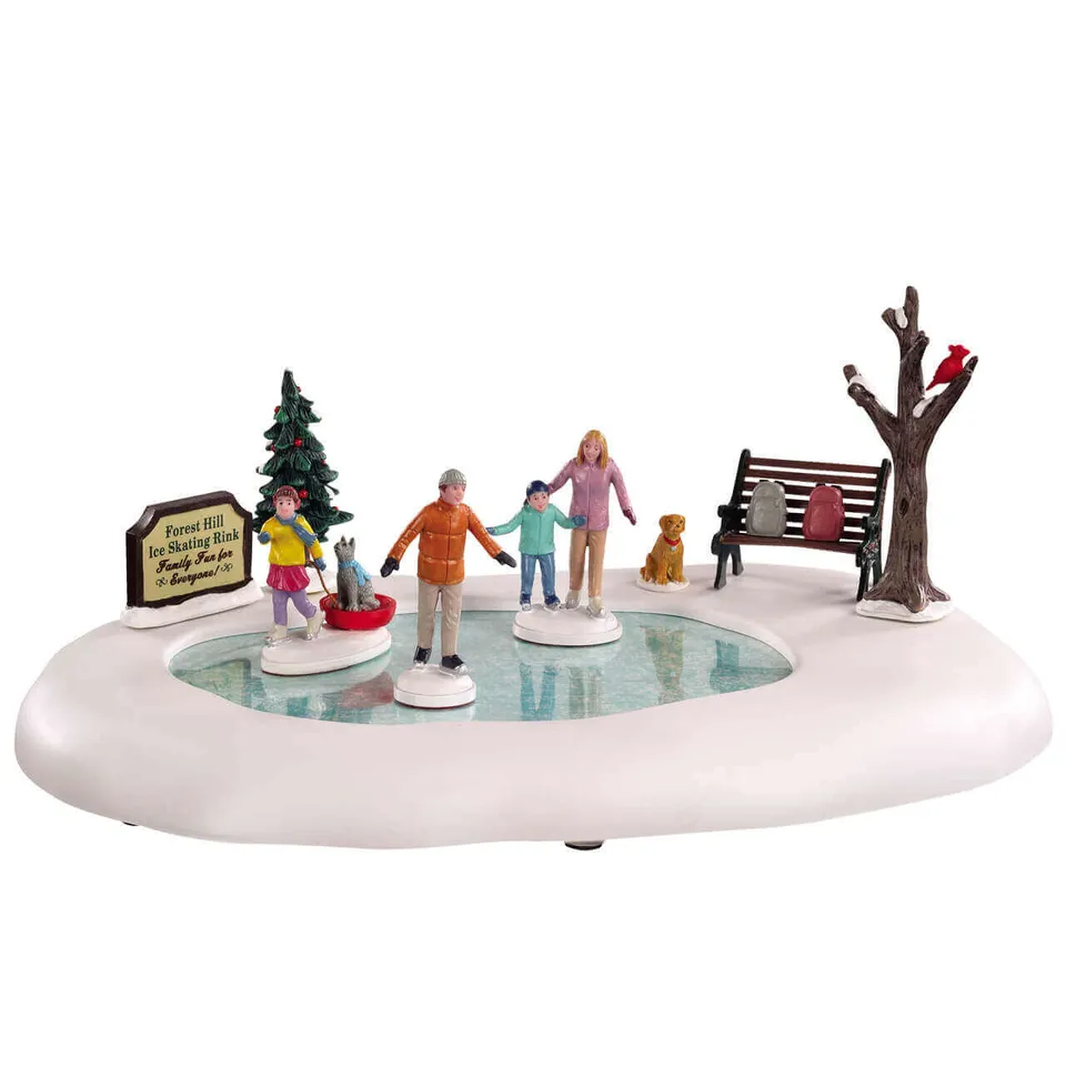 lemax-family-skating-day-weihnachtsfiguren-eisl-ufer image 1