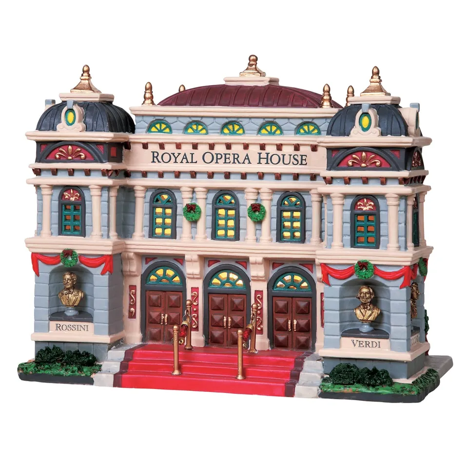 lemax-royal-opera-house-miniatur-opernhaus image 1