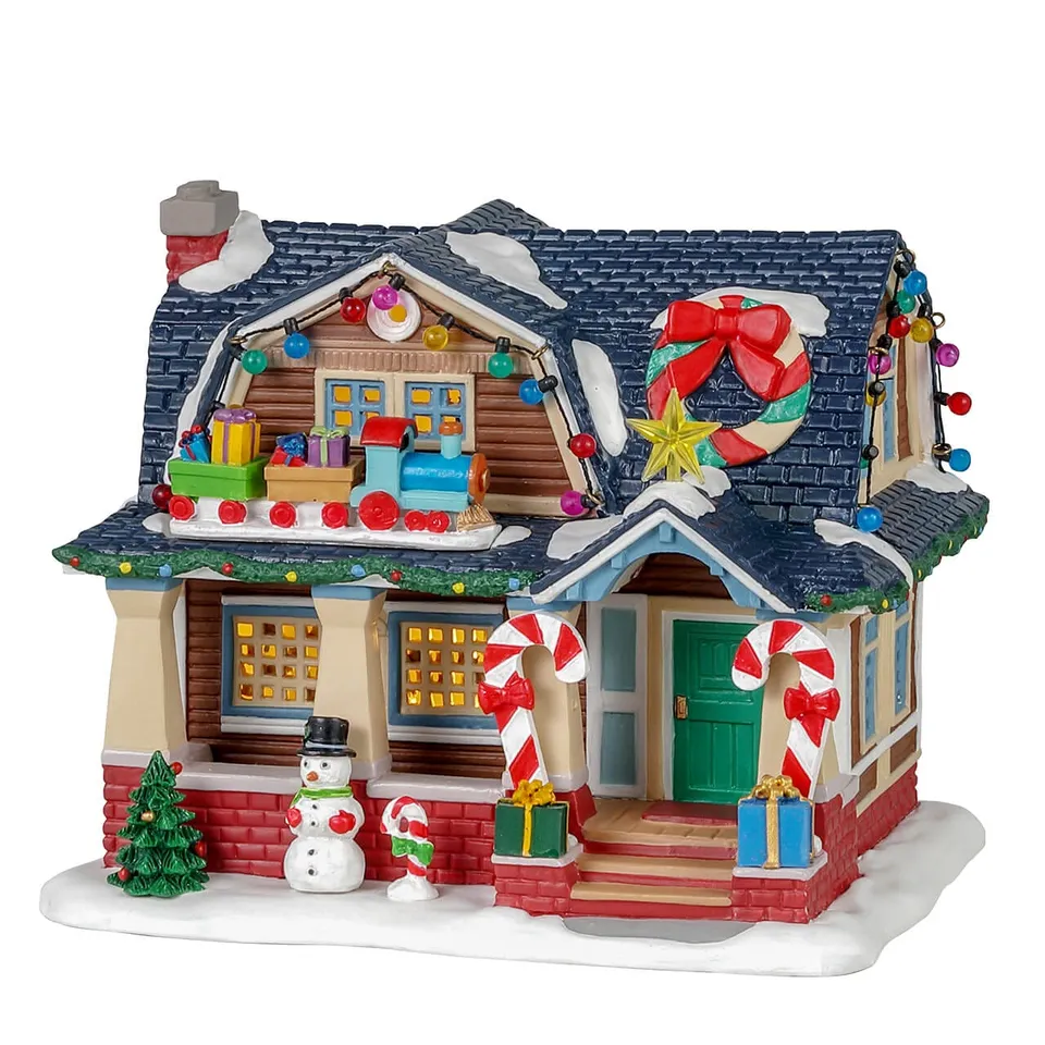 lemax-cooper-s-cottage-weihnachts-miniaturhaus-beleuchtet image 1