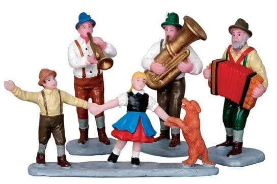 lemax-alpine-musicians-4er-figuren-set image 1