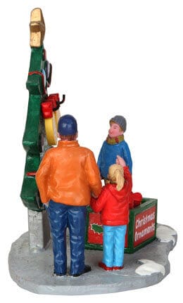 lemax-countdown-tree-set-of-7-miniaturb-ume-7-teilig image 2