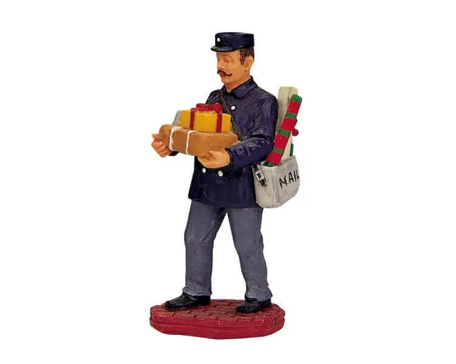lemax-mailman-miniatur-brieftr-ger-figur image 1