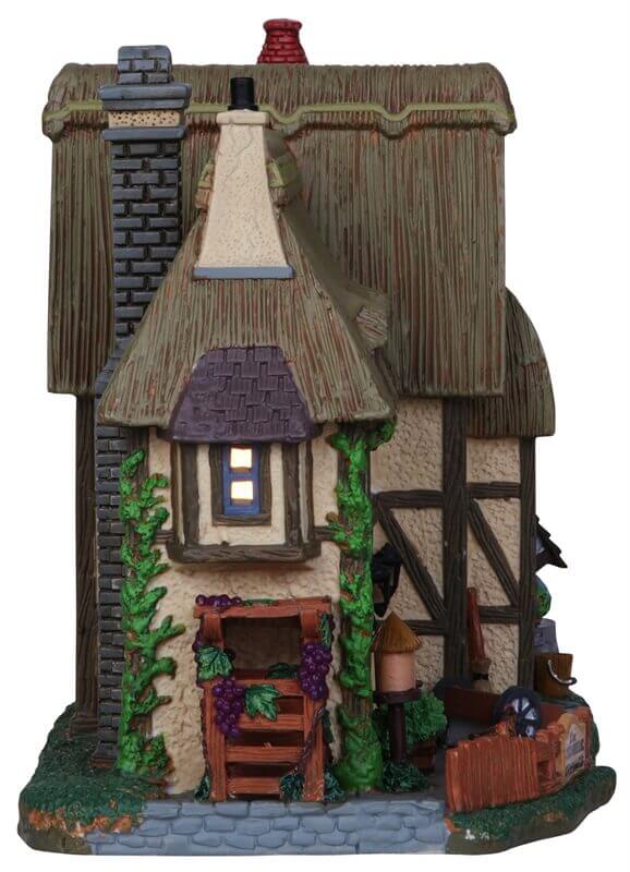 lemax-the-cheshire-cottage-miniatur-haus image 3