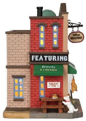 lemax-village-delicatessen-weihnachtsdorf-haus image 2