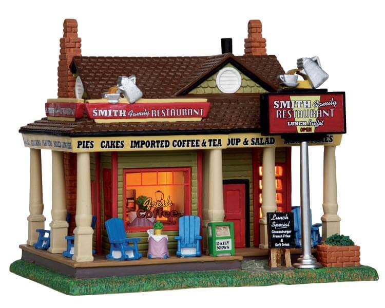 lemax-smith-family-restaurant-miniatur-restaurant image 1