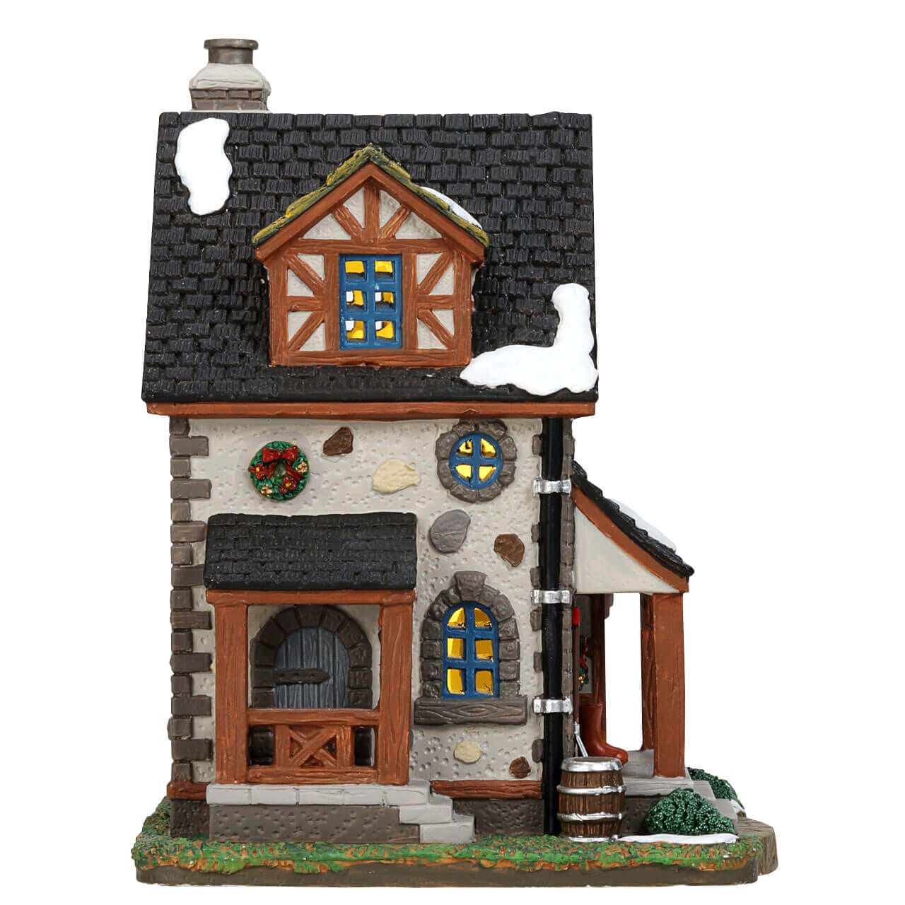 lemax-belle-vue-cottage-weihnachtshaus-miniatur image 3