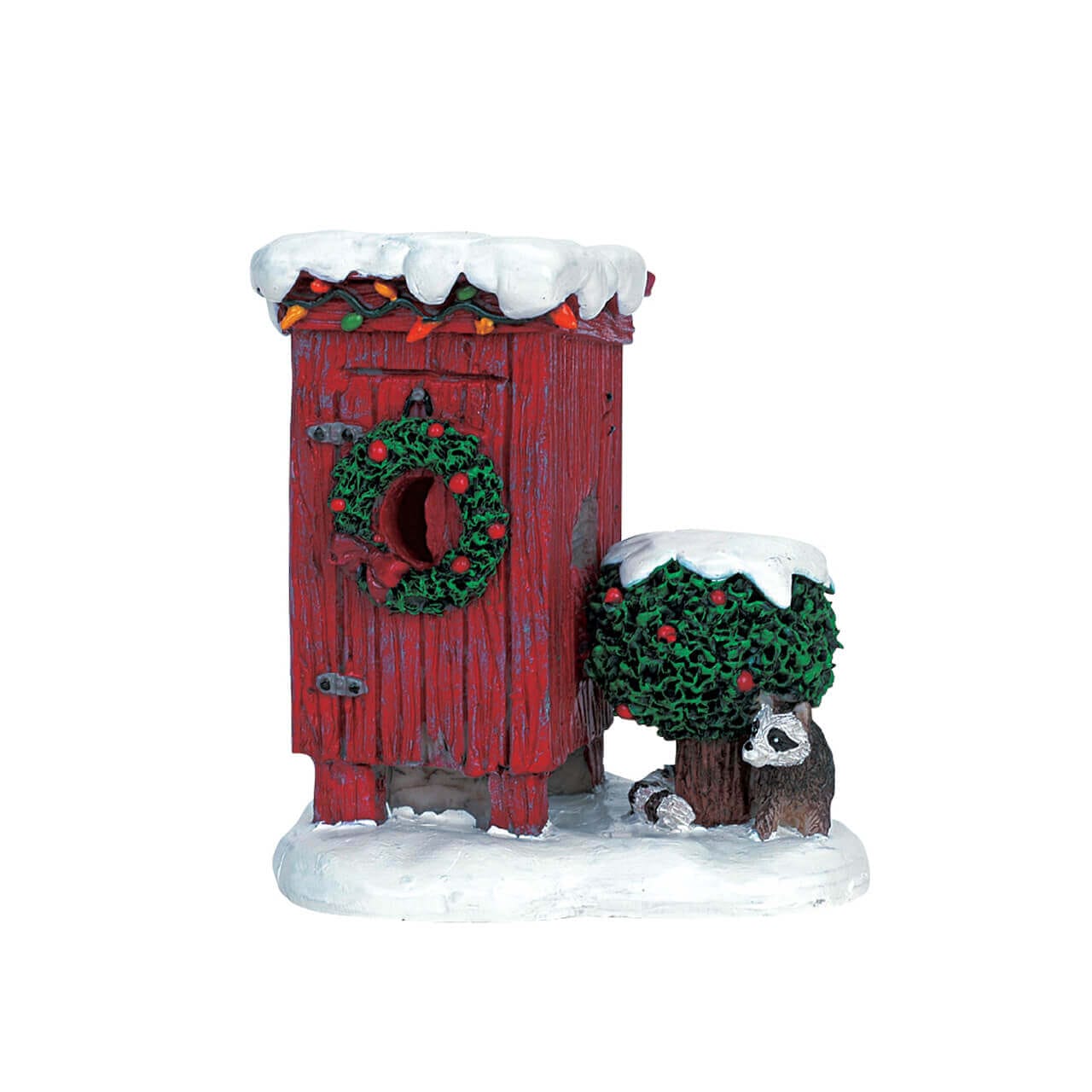 lemax-christmas-outhouse-miniatur-plymouth-corners image 1