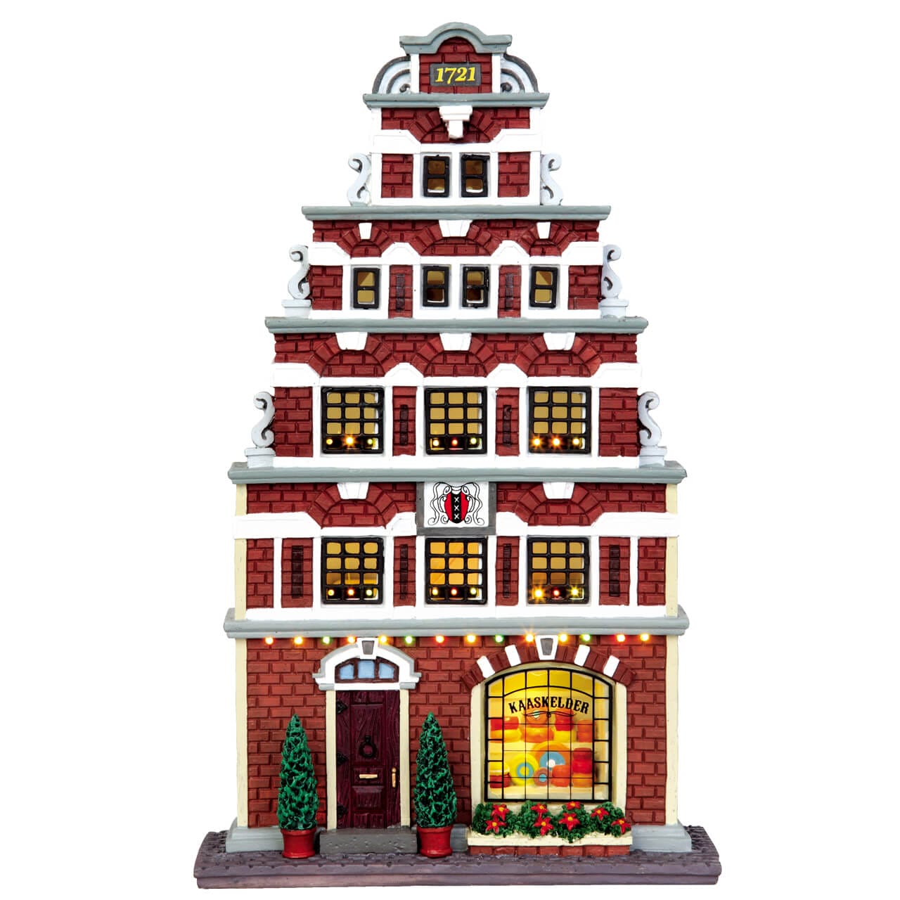 lemax-cheese-seller-beleuchtete-miniatur image 1